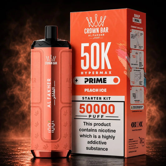 Crown Bar Al Fakher HyperMax Prime 50K Prefilled Vape Kit