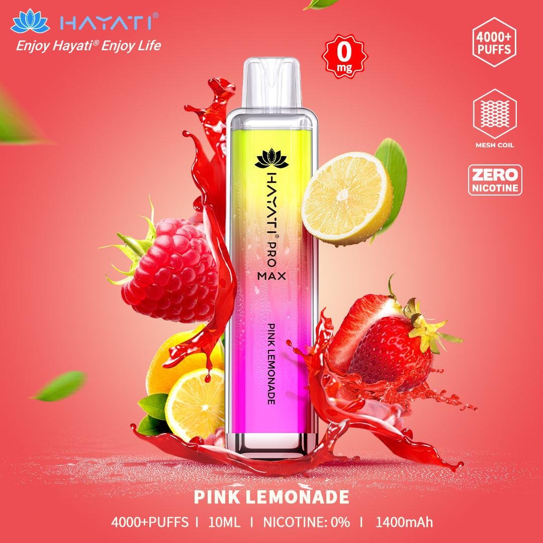 Hayati Pro Max 4000+ Puffs ZERO Nicotine