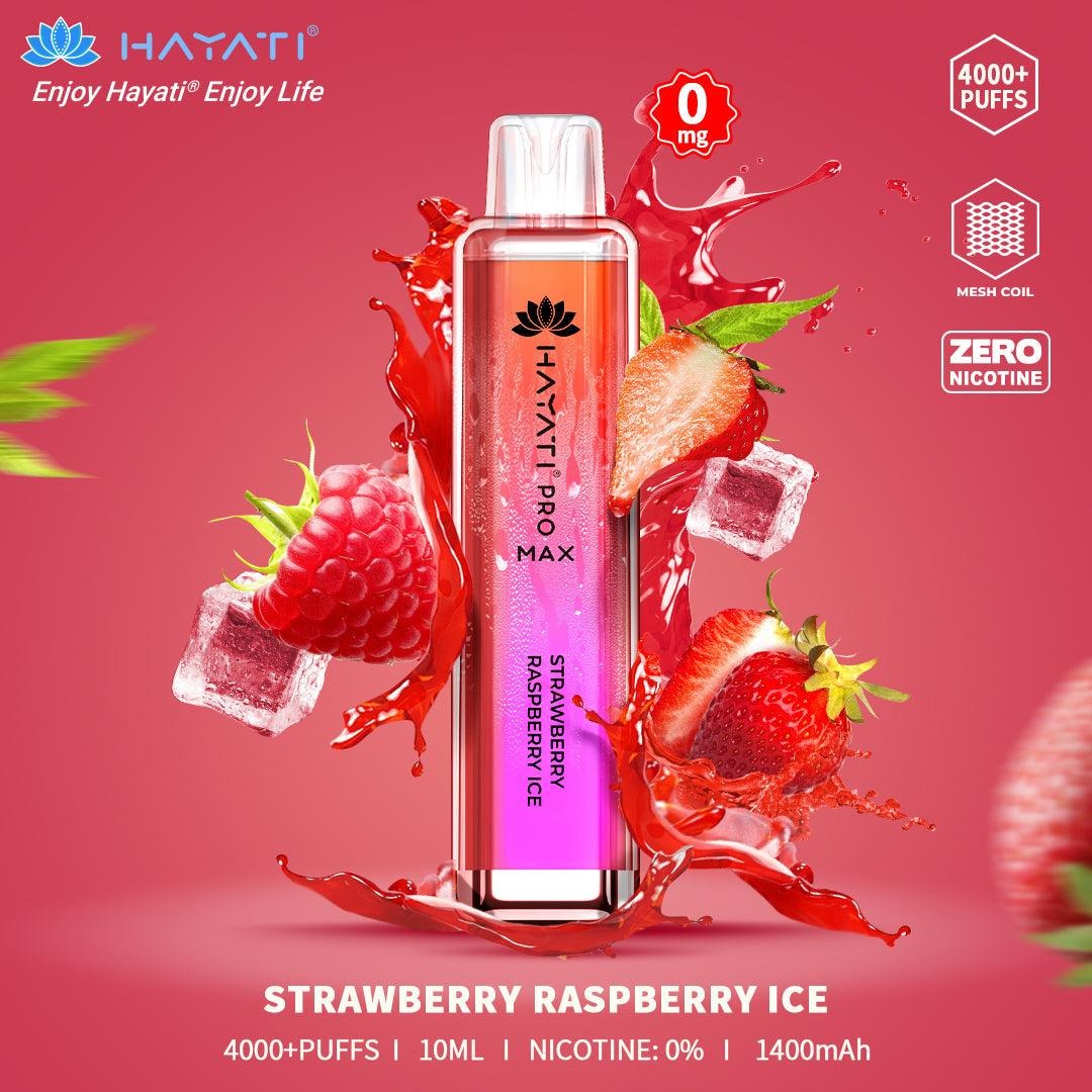Hayati Pro Max 4000+ Puffs ZERO Nicotine