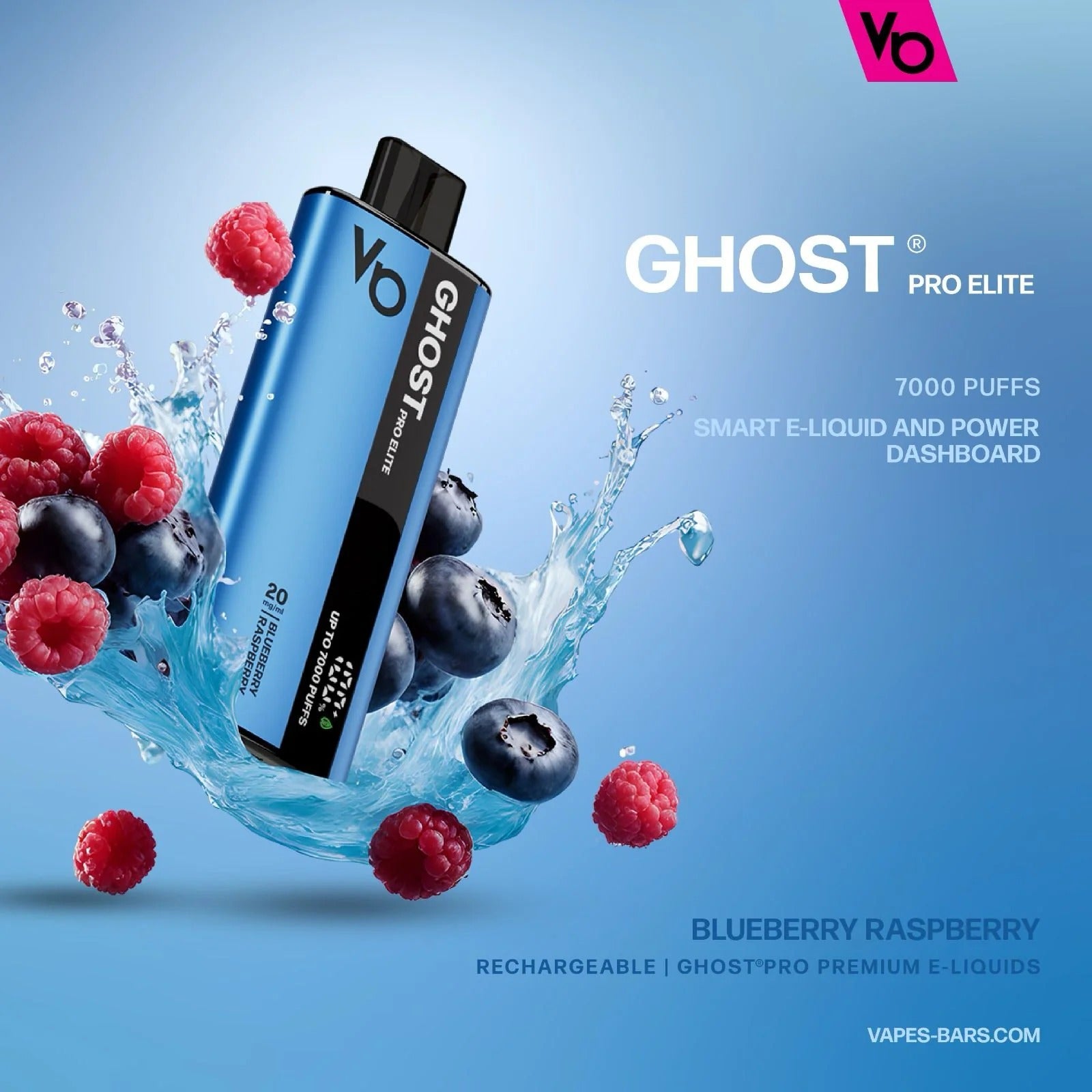 Ghost Pro Elite 7000 7000 Puff Vape Kit | 14 Flavours Ghost Pro Elite 7000 7000 Puff Vape Kit | 14 Flavours