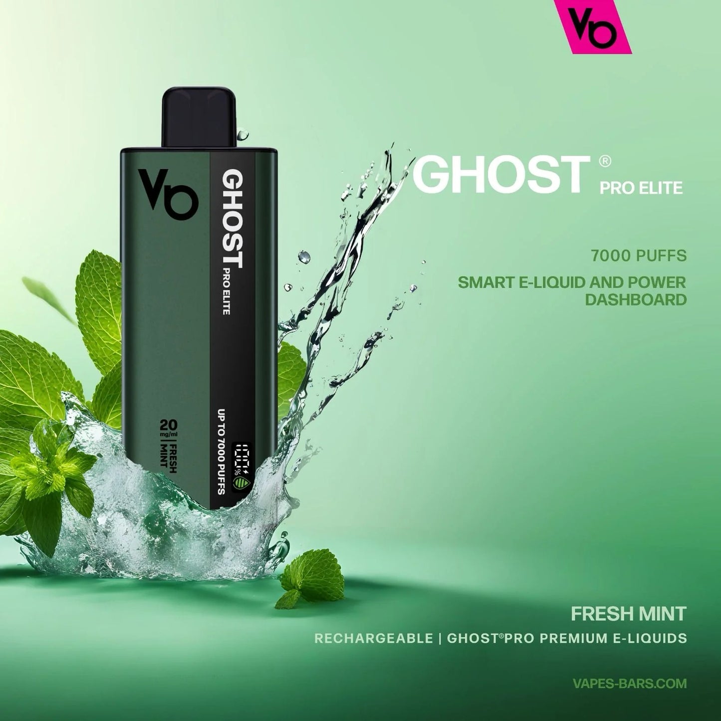 Ghost Pro Elite 7000 Puffs Vape Kit
