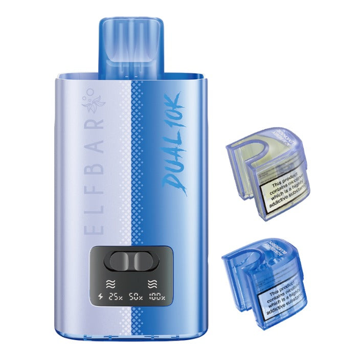 ELFBAR DUAL 10K | Best Price | UK | Legal Vapes