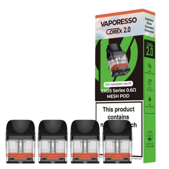 vaporesso corex 2.0 pods Vaporesso XROS Replacement Pods - Vape Pods main image 1
