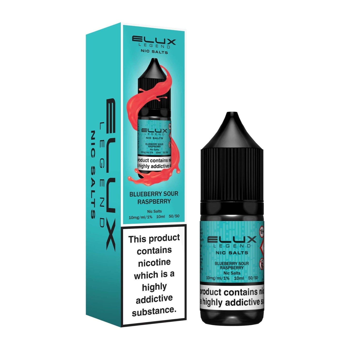 Elux Legend Nic Salts 10ml E-Liquid | 10mg & 20mg