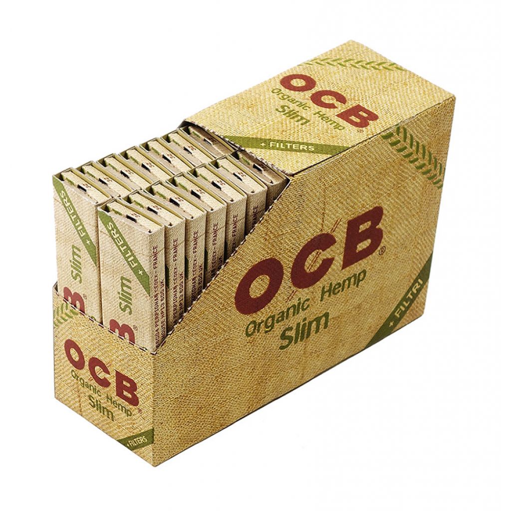 OCB Organic Hemp Slim