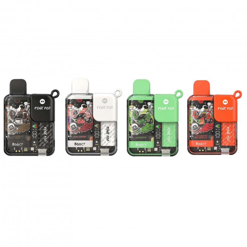 Pyne Pod Boost 8500 Puff Disposable 1 x 10 - vapeswholesale