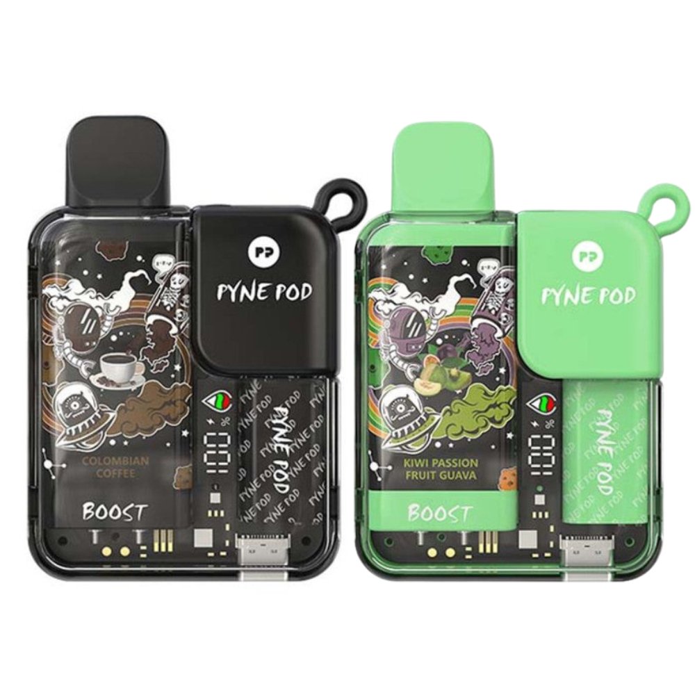 Pyne Pod Boost 8500 Puff Disposable | Best Price | UK | Vapes Wholesale