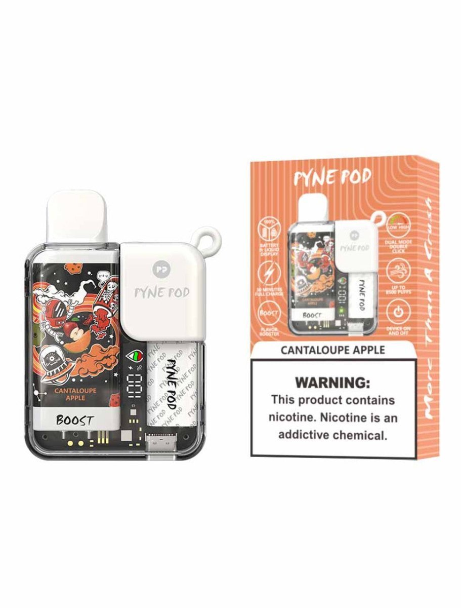 Pyne Pod Boost 8500 Puff Disposable | Best Price | UK | Vapes Wholesale