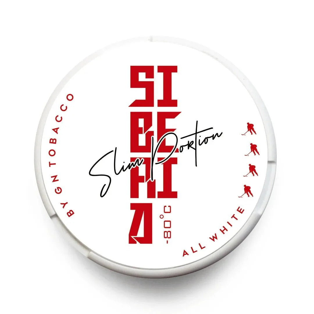 SIBERIA - 80 °C WHITE DRY 10 Pcs