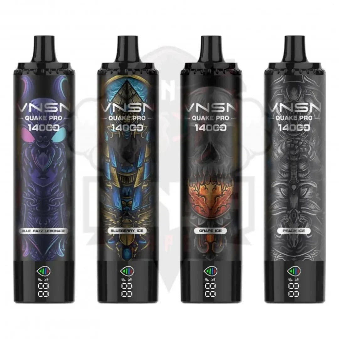 VNSN Quake Pro 14k Puffs | Best Price UK Wholesale Vape VNSN Quake Pro 14k Puffs | Best Price UK Wholesale Vape