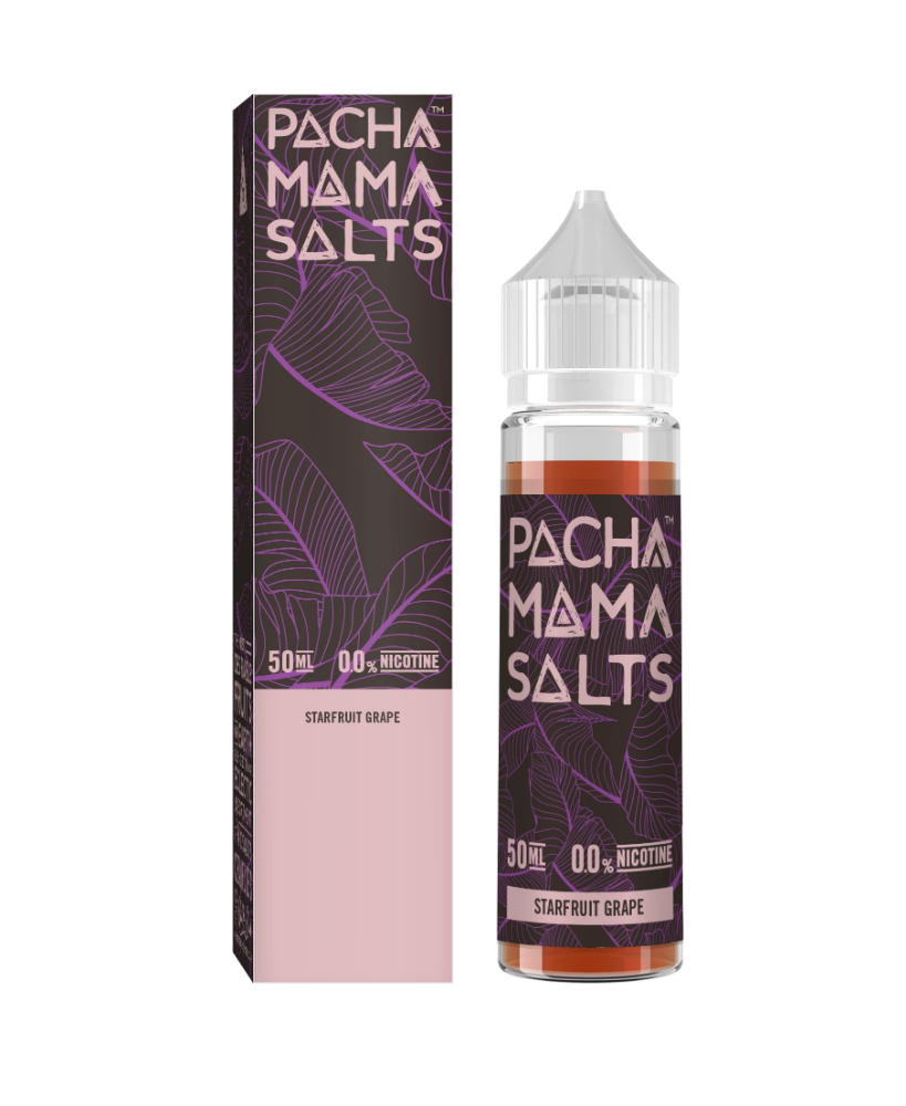 Charlie's Chalk Dust: Pachamama ICE Series 50ml Shortfill - vapeswholesale