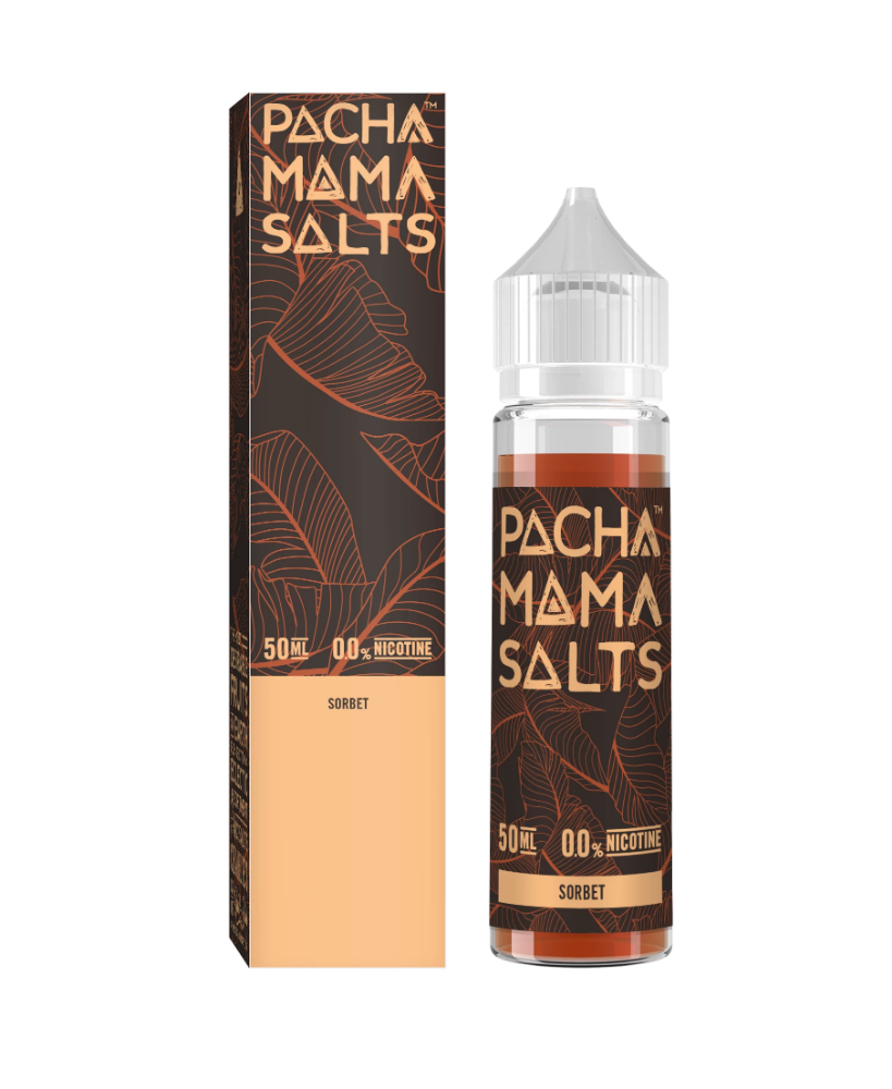 Charlie's Chalk Dust: Pachamama ICE Series 50ml Shortfill - vapeswholesale