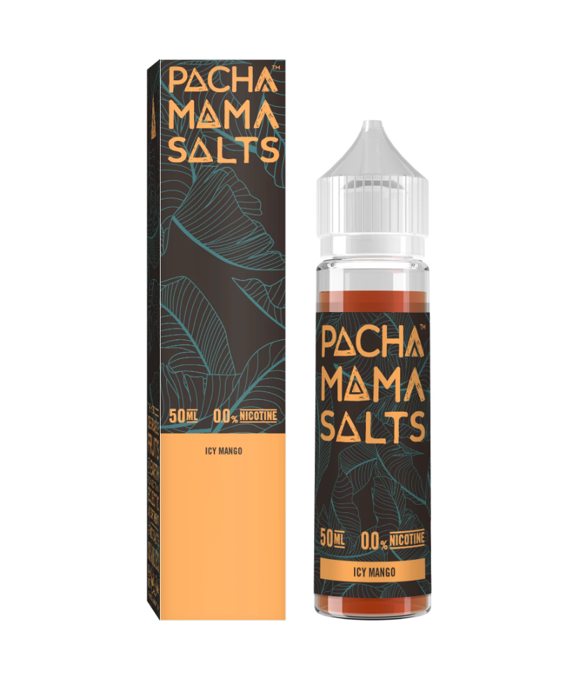 Charlie's Chalk Dust: Pachamama ICE Series 50ml Shortfill - vapeswholesale