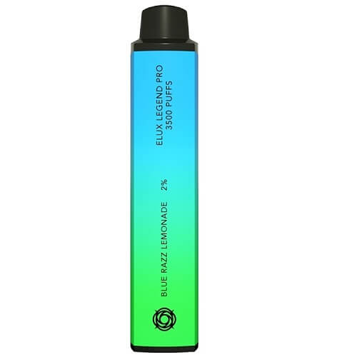 Pack of 10 Elux Legend 3500 Disposable Device 20MG (10 Pcs) - vapeswholesale