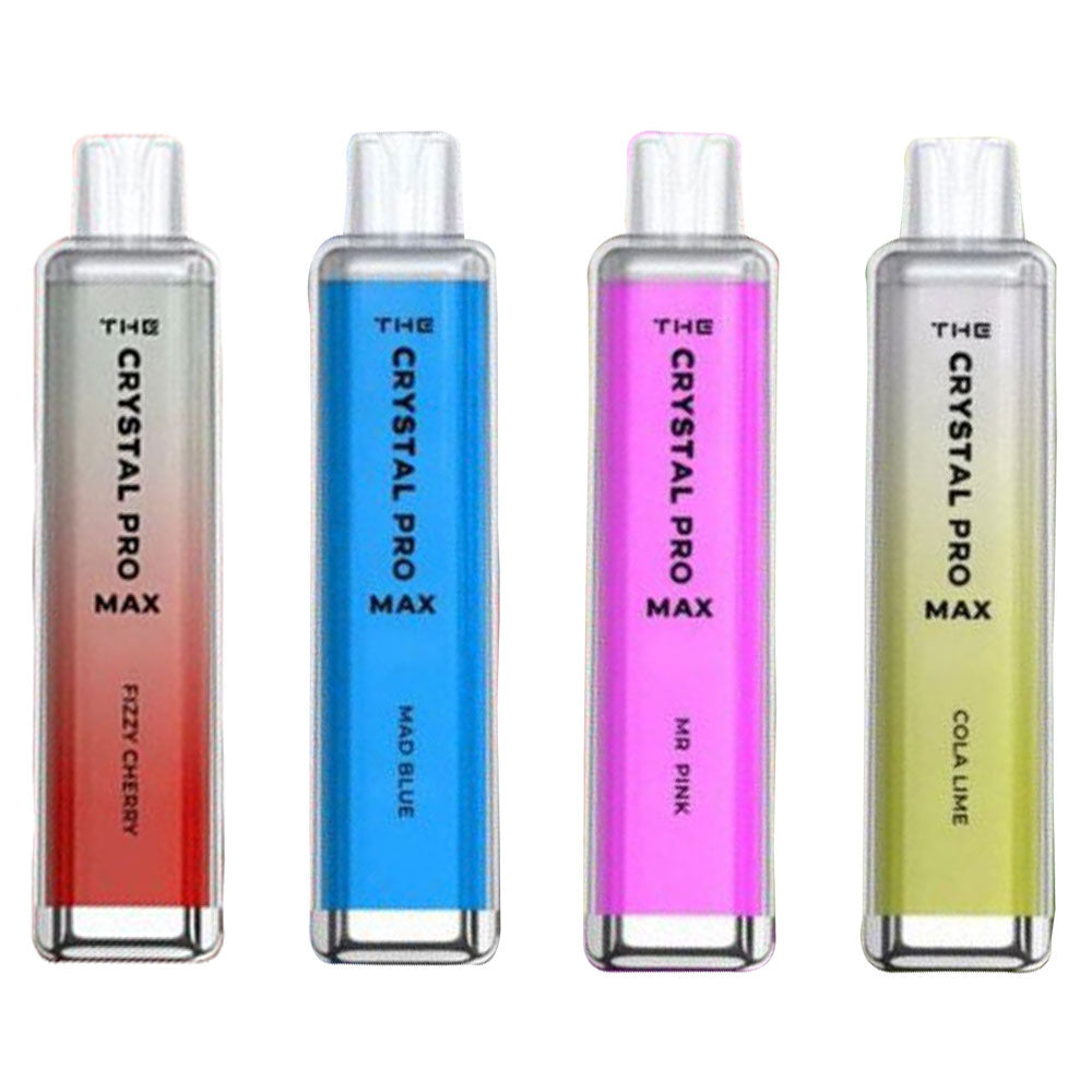 Crystal Pro Max 4000 Puffs Disposable Vape Device Unmatched Vaping Experience Crystal Pro Max 4000 Puffs Disposable Vape Device Unmatched Vaping Experience