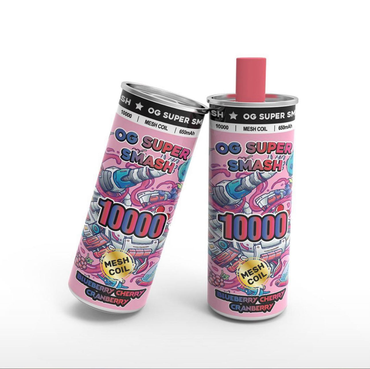 OG Super Smash 10,000 Puffs | Pro Pod Kit & Flavours OG Super Smash 10,000 Puffs | Pro Pod Kit & Flavours