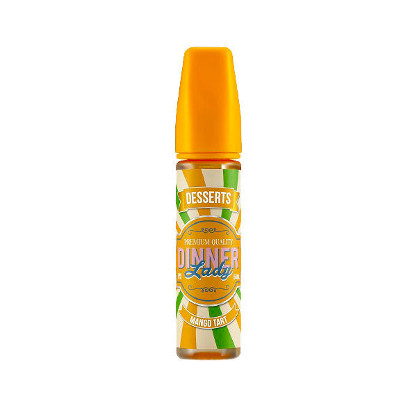 Dinner Lady 50ml Shortfill 0mg (70VG/30PG) - vapeswholesale