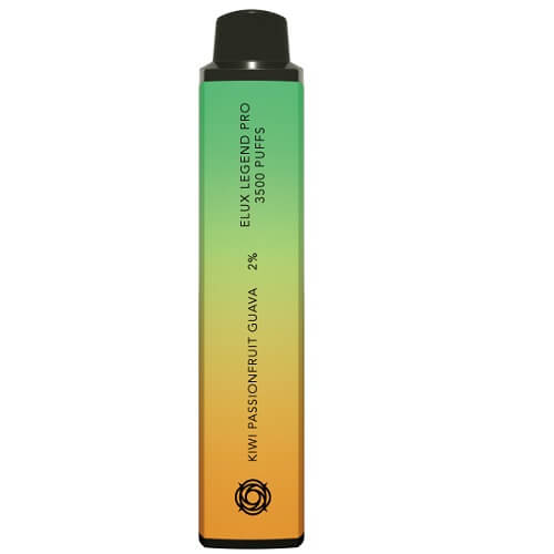 Pack of 10 Elux Legend 3500 Disposable Device 20MG (10 Pcs) - vapeswholesale