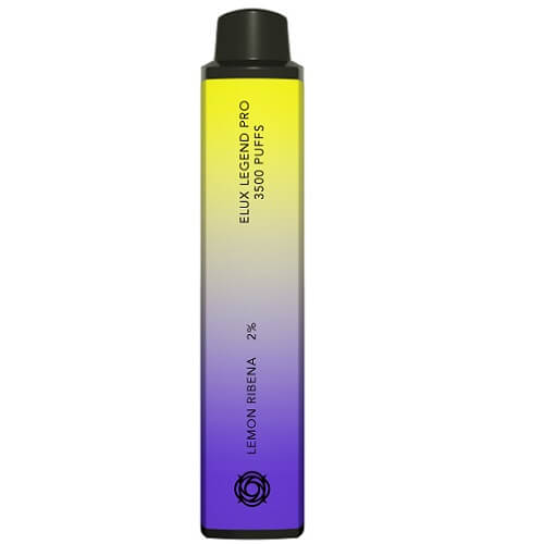 Pack of 10 Elux Legend 3500 Disposable Device 20MG (10 Pcs) - vapeswholesale