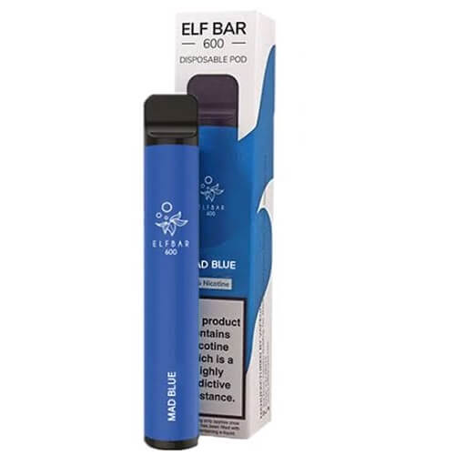 Elf Bar 600 Puff Prefilled Device | Wholesale UK