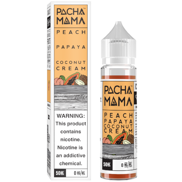 Charlie's Chalk Dust: Pachamama ICE Series 50ml Shortfill - vapeswholesale