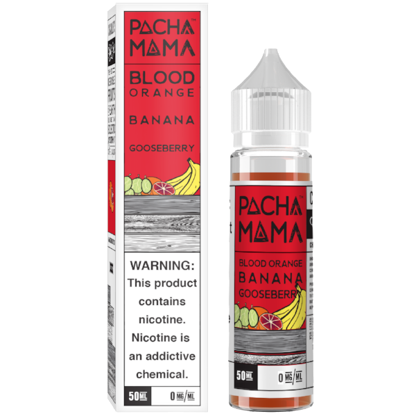 Charlie's Chalk Dust: Pachamama ICE Series 50ml Shortfill - vapeswholesale