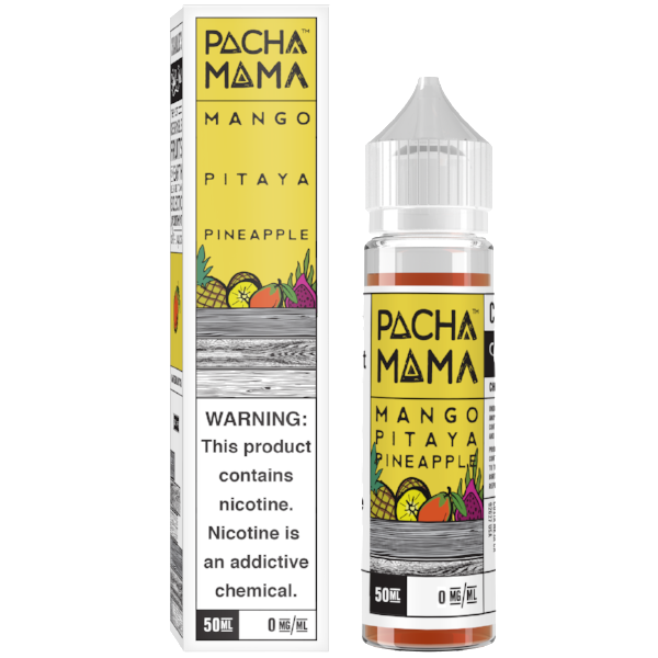 Charlie's Chalk Dust: Pachamama ICE Series 50ml Shortfill - vapeswholesale