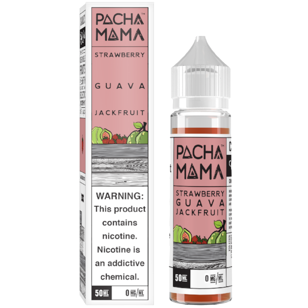 Charlie's Chalk Dust: Pachamama ICE Series 50ml Shortfill - vapeswholesale