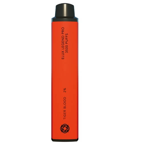 Pack of 10 Elux Legend 3500 Disposable Device 20MG (10 Pcs) - vapeswholesale