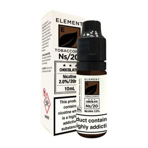 Element NS Nic Salt 10ml Juice Range - vapeswholesale