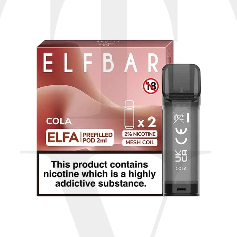 ELFBULL ELF BAR ELFA PREFILLED POD - vapeswholesale