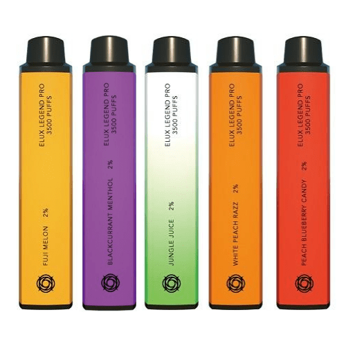 Pack of 10 Elux Legend 3500 Disposable Device 20MG (10 Pcs) - vapeswholesale