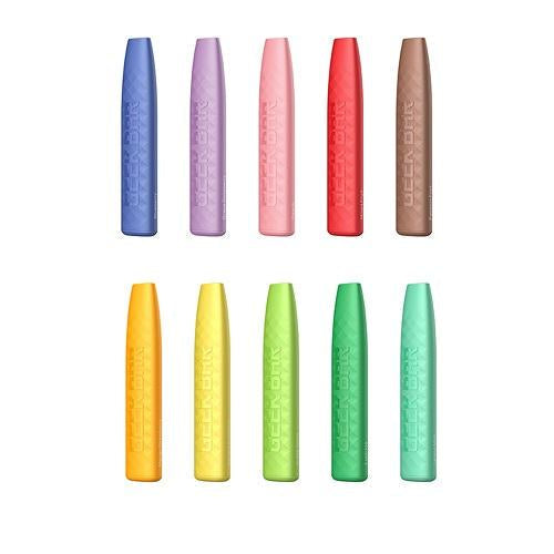 Geek Bar Lite Disposable Pod Device Kit - 400 Puffs - 20mg 1 x 10 - vapeswholesale