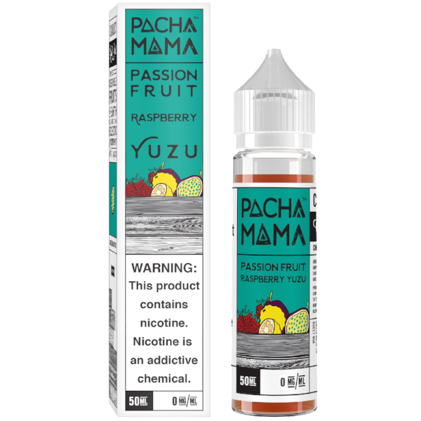 Charlie's Chalk Dust: Pachamama ICE Series 50ml Shortfill - vapeswholesale