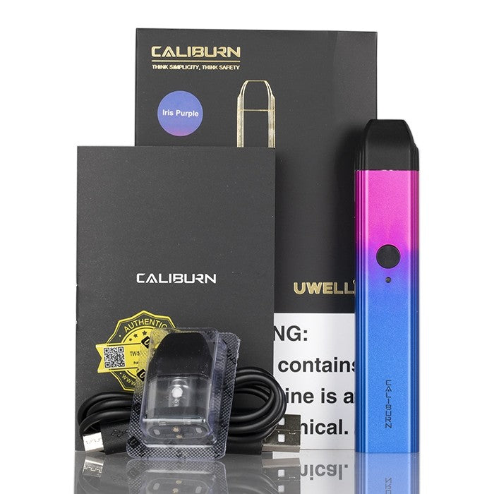 UWELL CALIBURN 11W POD SYSTEM KIT - vapeswholesale