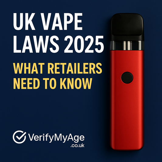 UK Vape Laws 2025: What Retailers Need to Know