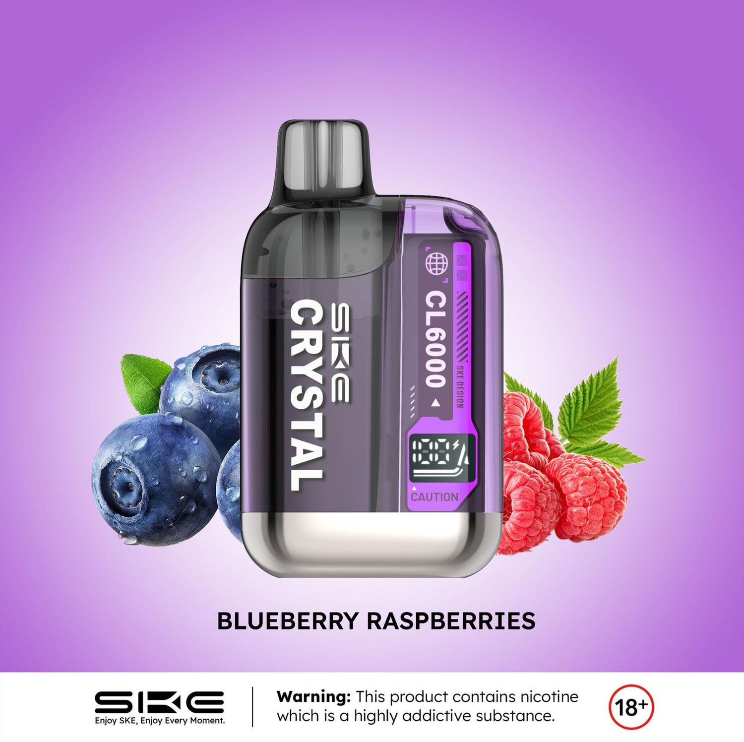 Crystal Vapes Wholesale UK – SKE & WGA Crystal Range