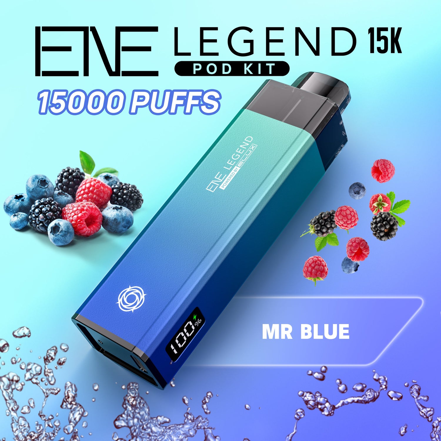 Elux Bar Vapes Wholesale UK – Legend 3500, Max 4000 & ENE 15K