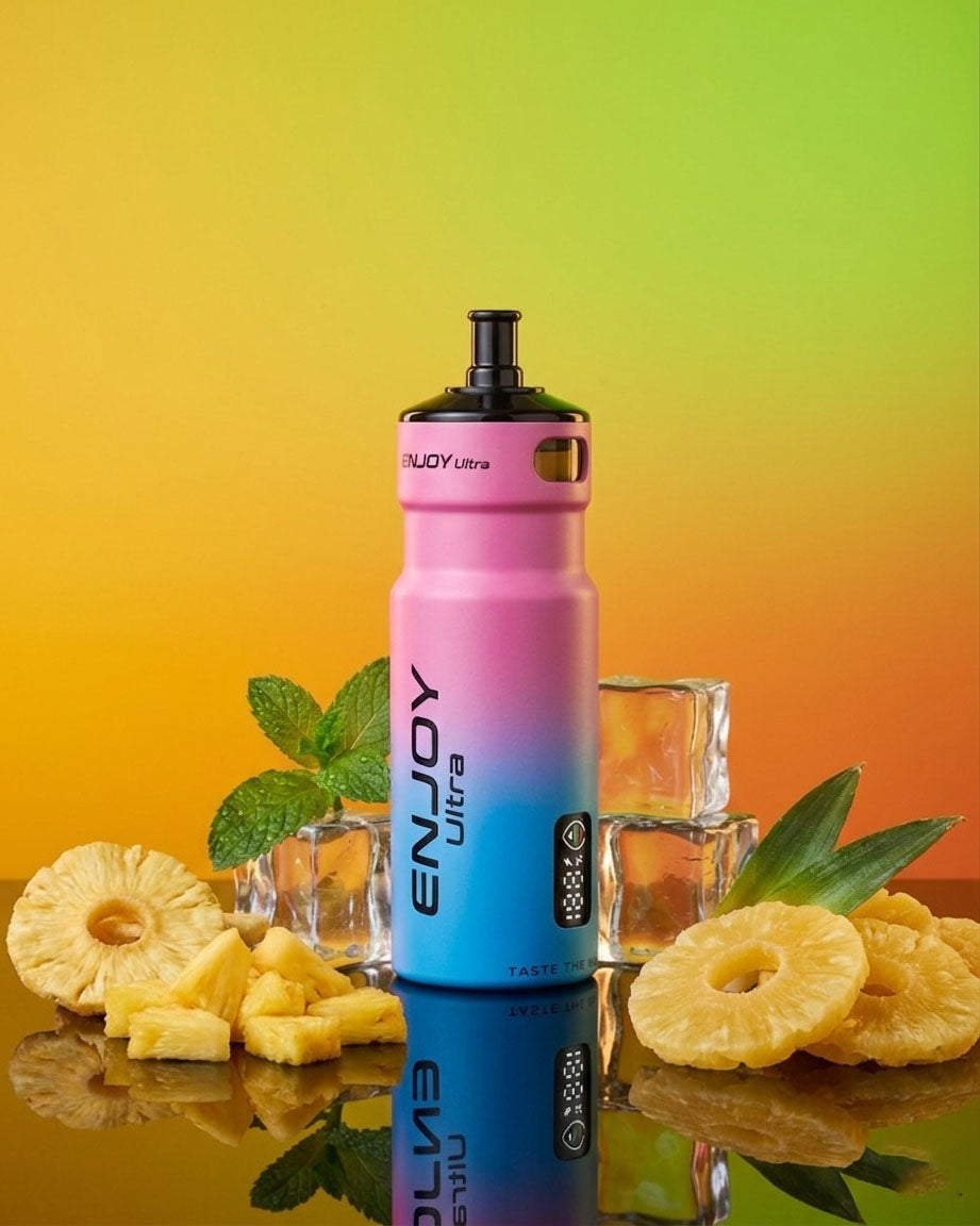 Enjoy Vapes Wholesale UK – Ultra 9K, MAX 15K, 18K Dual Flavours & Nic Salts