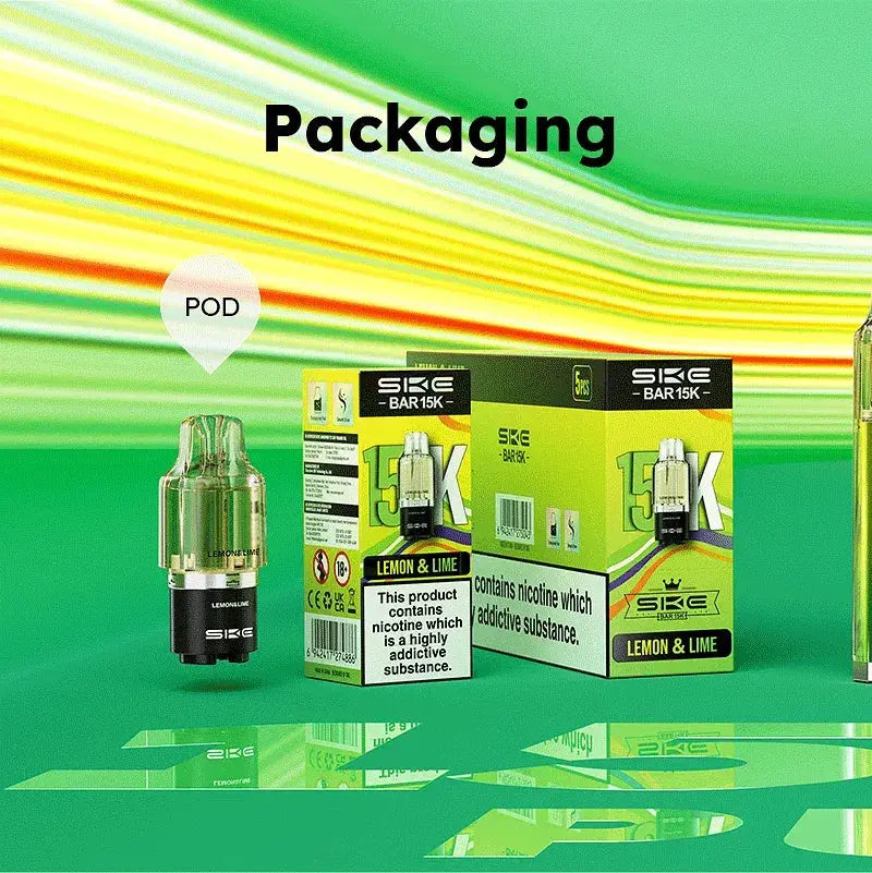 Prefilled Vape Pods Wholesale UK – SKE Crystal, Hayati & Elf Bar