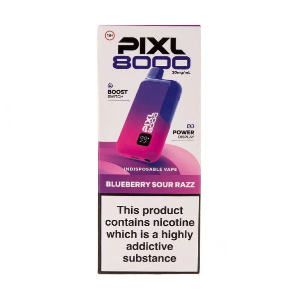 PIXL Vapes Wholesale UK – 6K, 8K & Duo 12K Prefilled Pod Kits