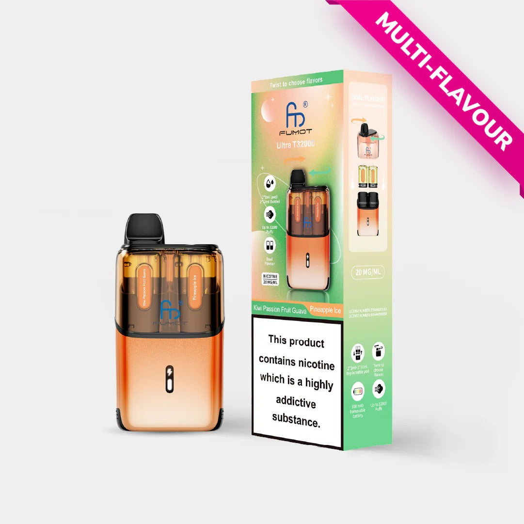 R and M Vapes Wholesale UK – Tornado 7K, Legend 10K, Fumot 30K & 32K