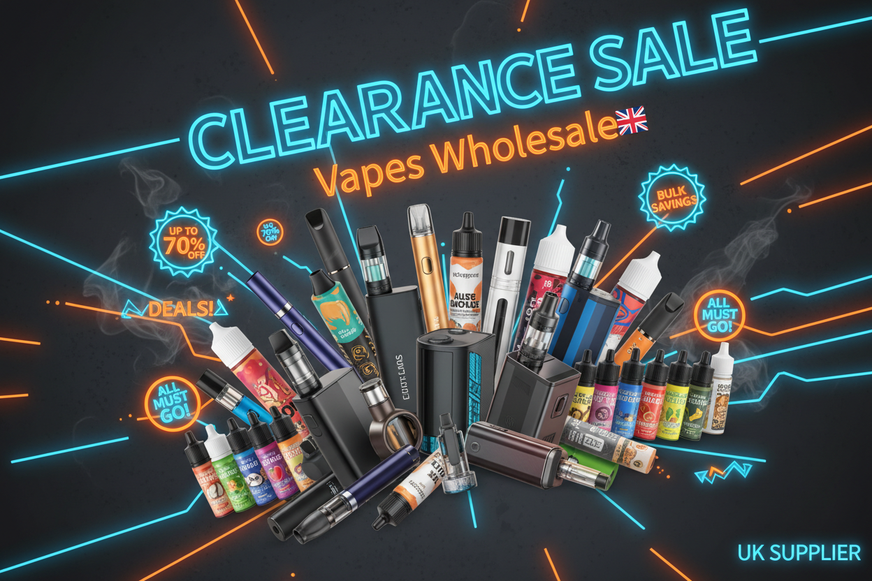 Clearance Sale Wholesale UK Bulk Buy Supplier