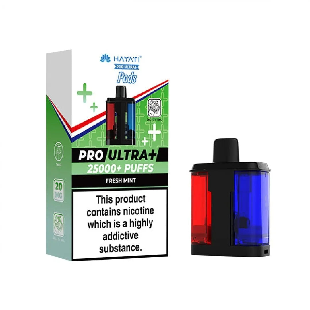 HAYATI PRO ULTRA + 25000 PODS