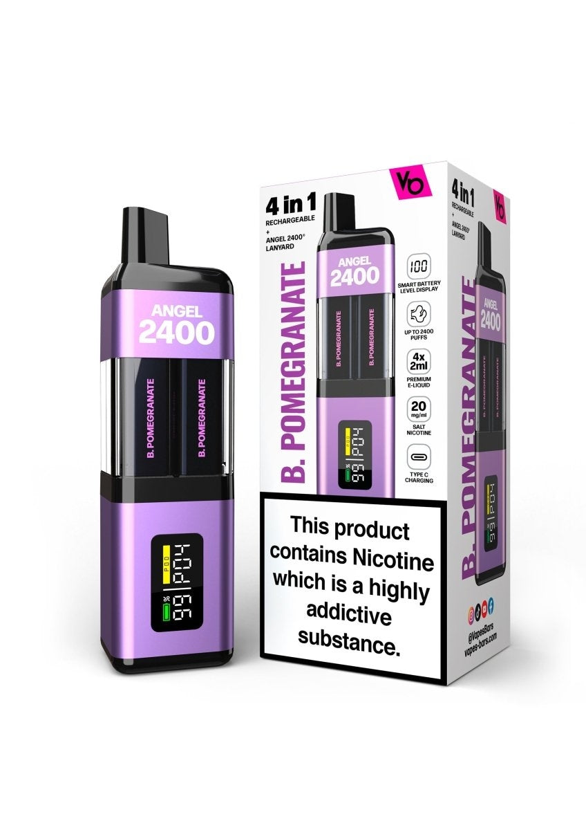 ANGEL 2400 4 in 1 - 2200mAh  Disposable Vape Device | Best Price | UK