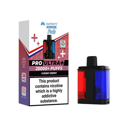 HAYATI PRO ULTRA + 25000 PODS