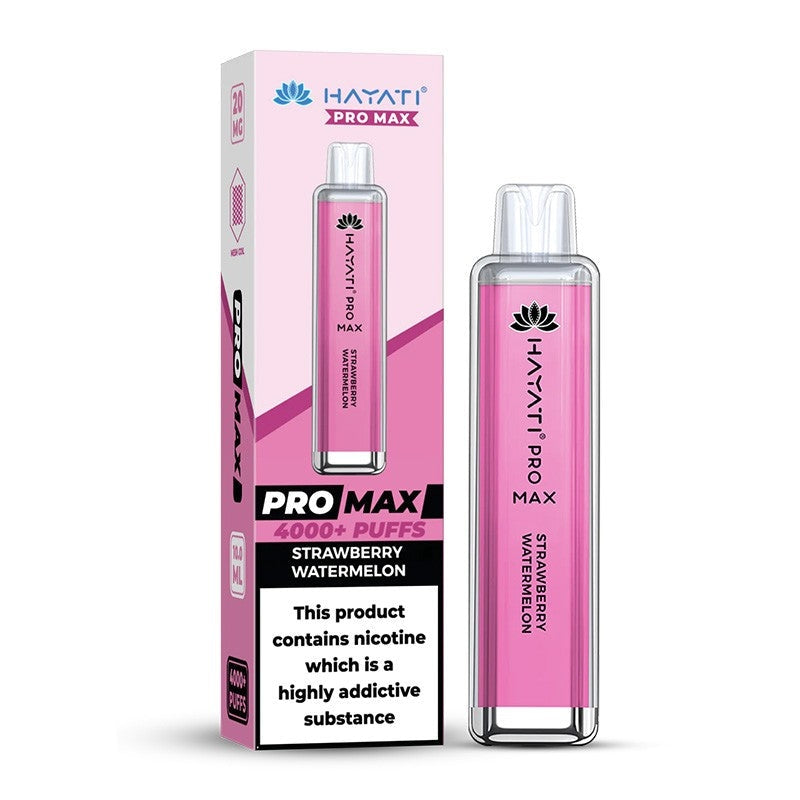 Crystal Hayati Pro Max 4000 Puffs Prefilled Pod Kit - vapeswholesale