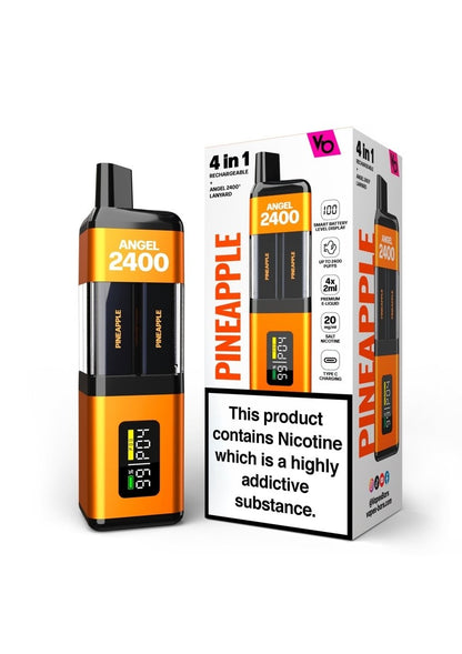 ANGEL 2400 4 in 1 - 2200mAh  Disposable Vape Device | Best Price | UK
