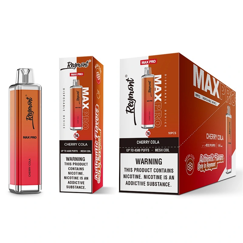 REYMONT Max Pro Disposable Device 4500 | Best Price | UK - vapeswholesale