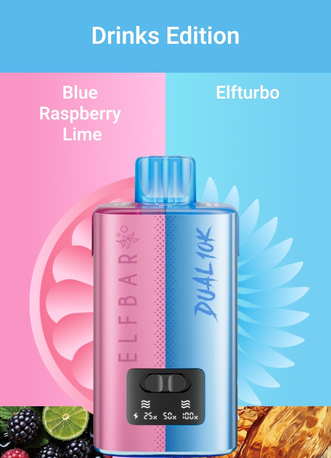 ELFBAR DUAL 10K | Best Price | UK | Vapes Wholesale